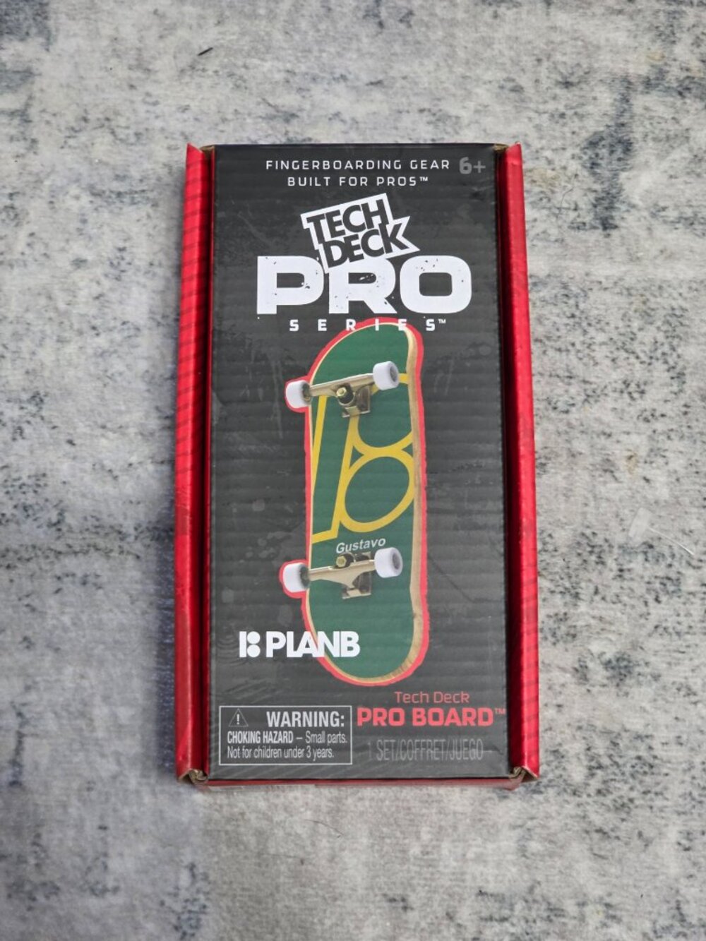 Tech Deck Pro Series Plan B Sealed